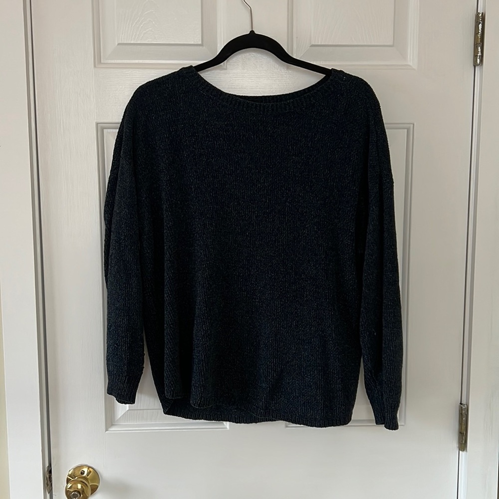 Dark Teal Sweater - Large